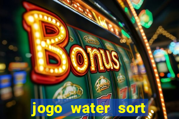 jogo water sort paga mesmo